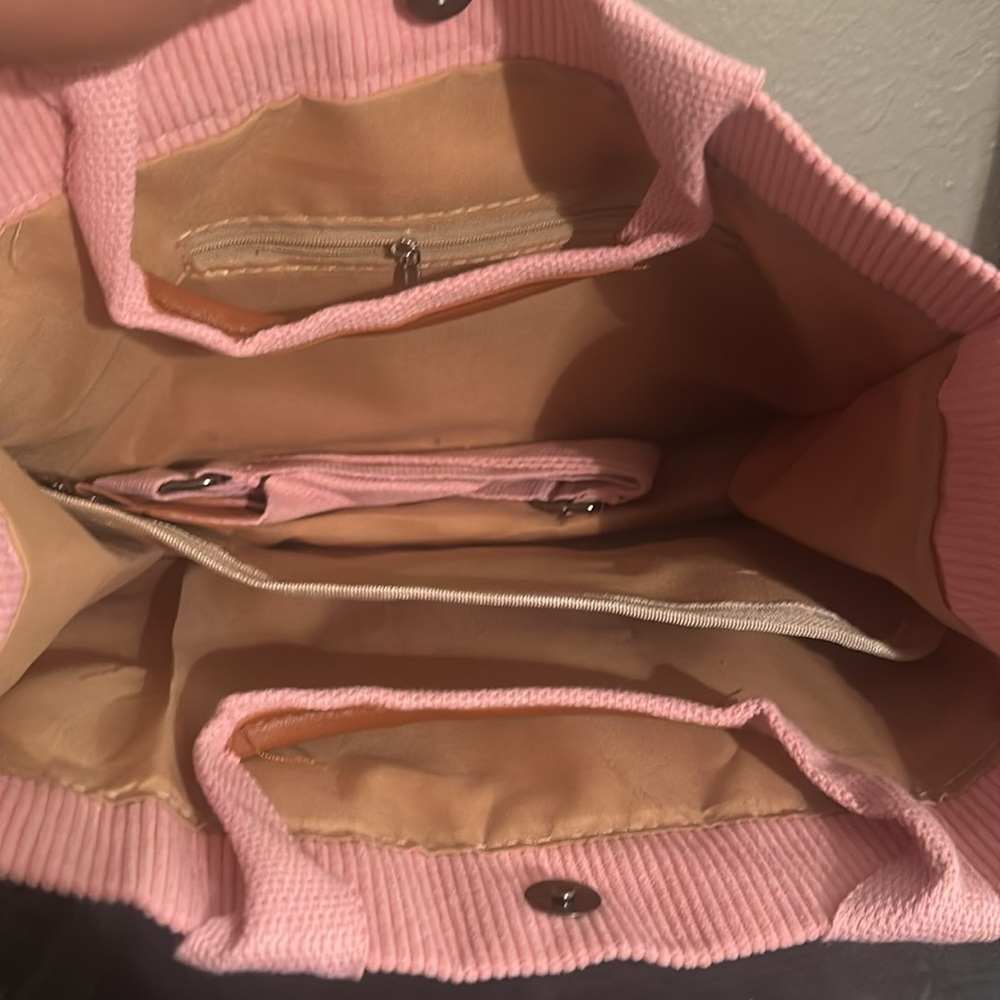 Pink tote - Picture 2 of 3